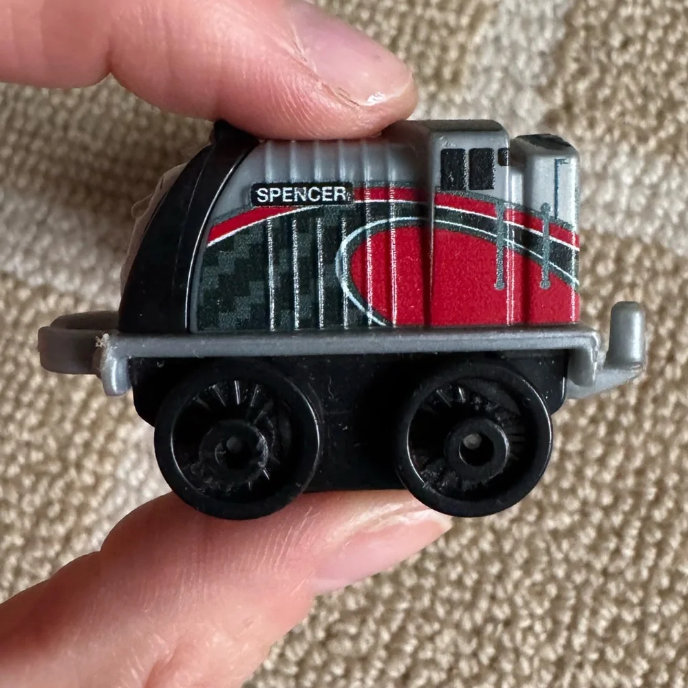 Thomas & Friends Minis Spencer & Ironworks Bert Train Set Kids Holiday Gift